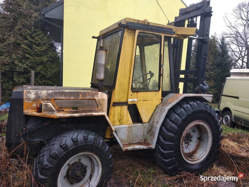 Manitou Omford wózek terenowy 4x4