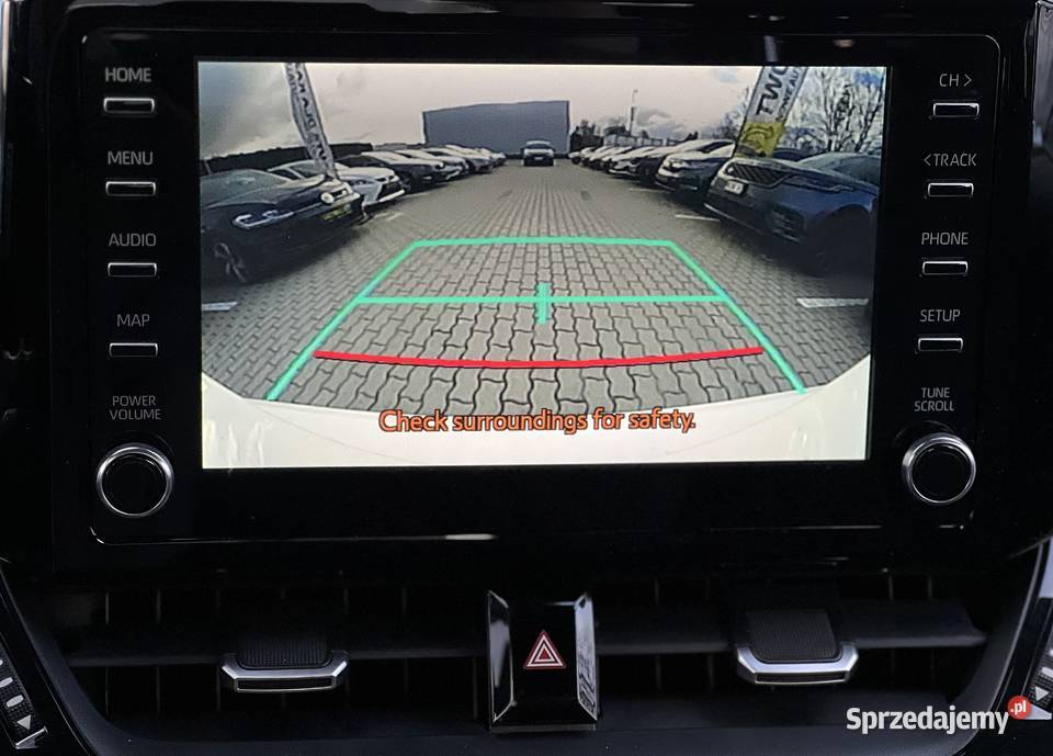 Toyota Corolla 2019 elektryczne lusterka