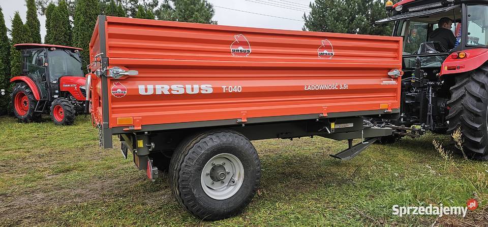 Przyczepa Ursus T040 Nowa 2024 dostępna ręki