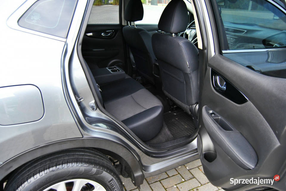 Nissan Qashqai Benzyna Turbo REJ LEDY Klima lubelskie Modliborzyce sprzedam