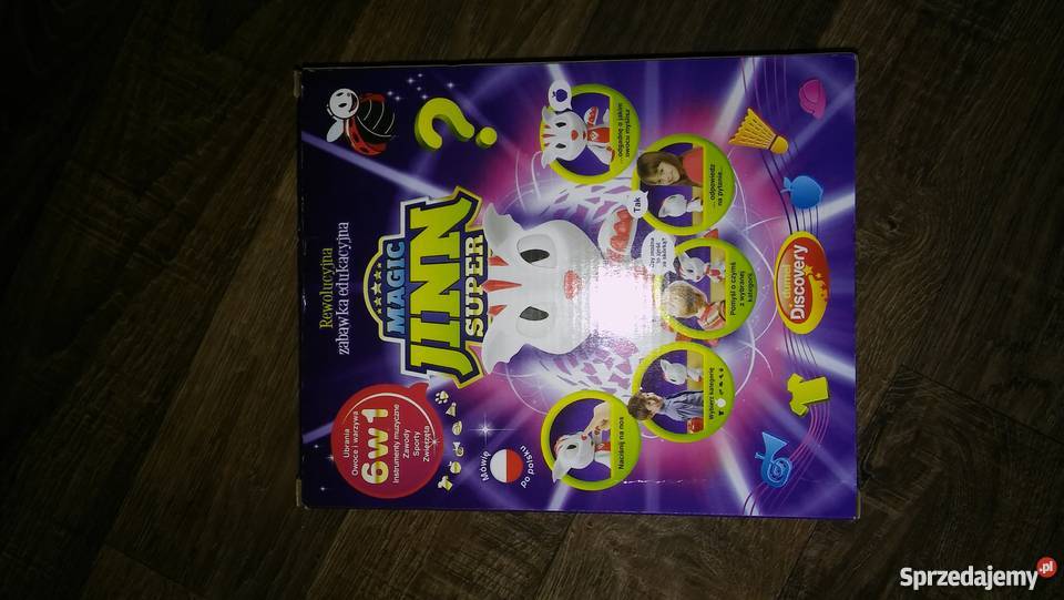 Super Magic Jinn firmy Dumel 6w1 3 lata+