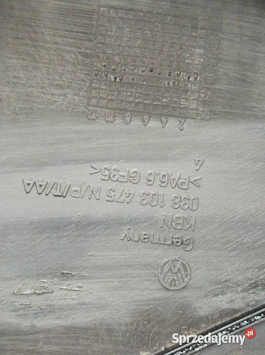 POKRYWA ZAWORÓW 038103483D 038103475NP 19 TDI