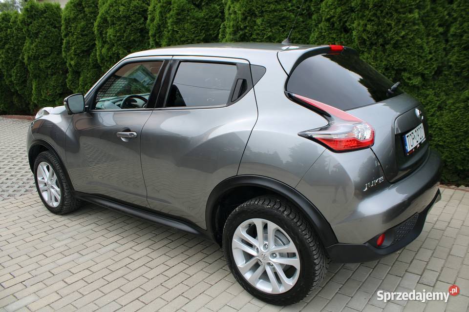 Nissan Juke NConnecta Serwisowany Stan WZOROWY poduszka powietrzna świętokrzyskie Opatów