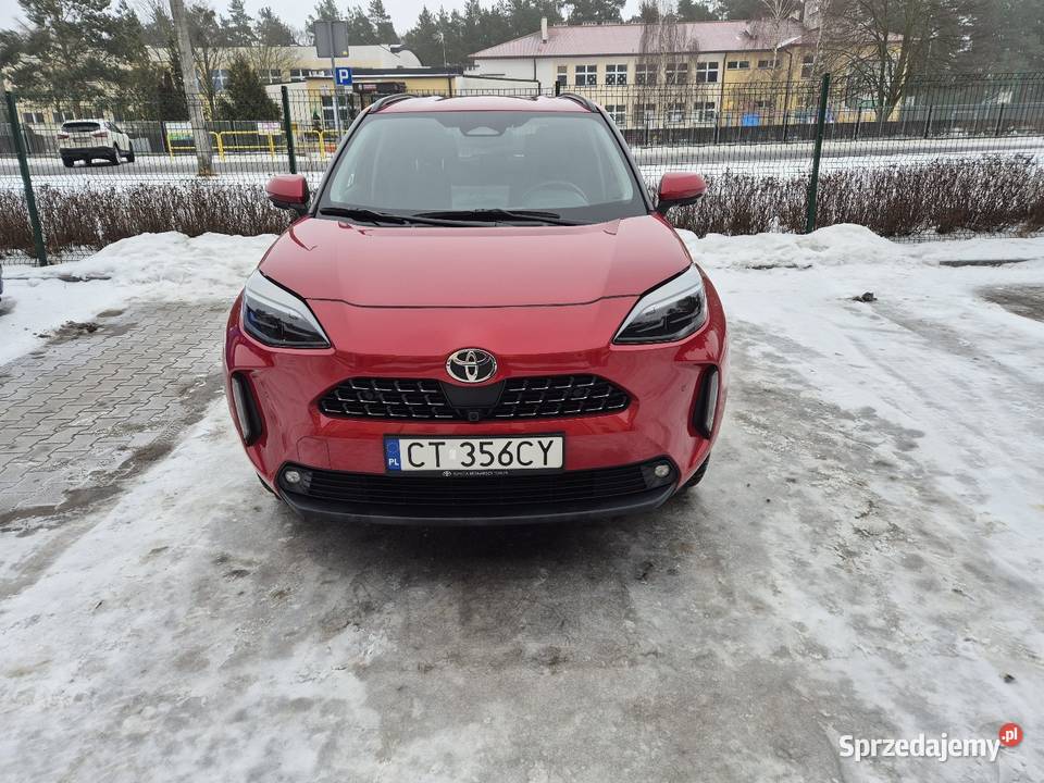 Yaris Cross 2024 Executive pakiet TECH 5 letnia Toruń