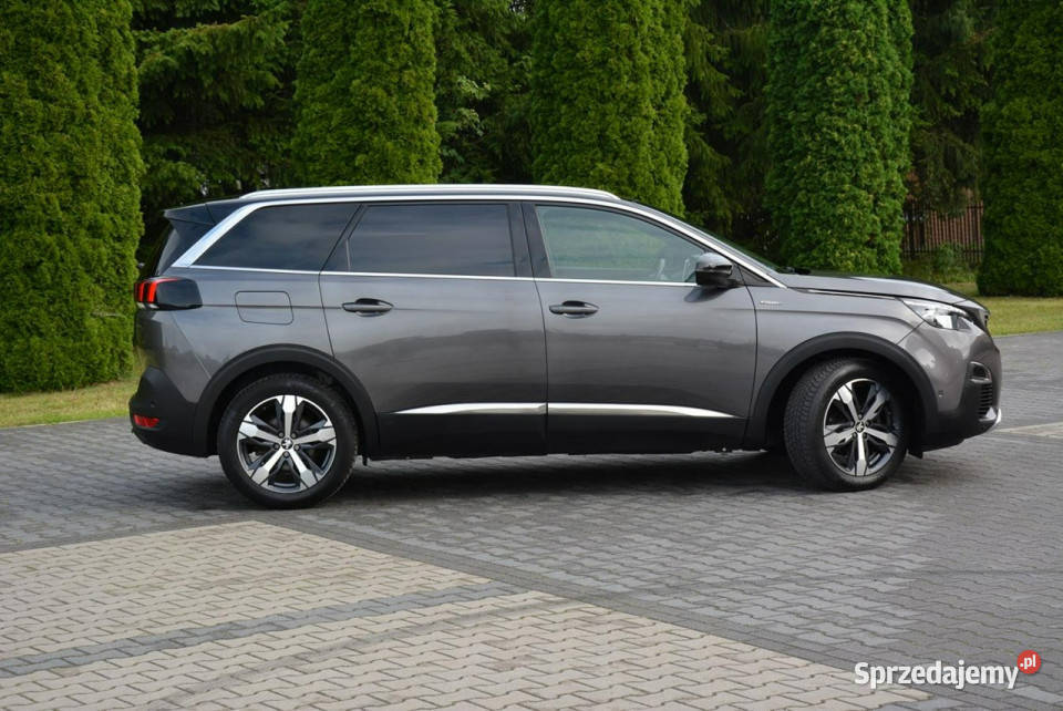 Peugeot 5008 GTLine Radar ACC Skóry 7foteli Navi 5008 Ostrów Mazowiecka