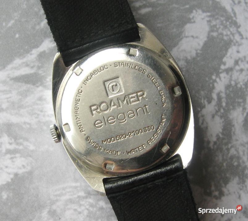ROAMER SeaRock lata 7080 te Stalowy Warszawa