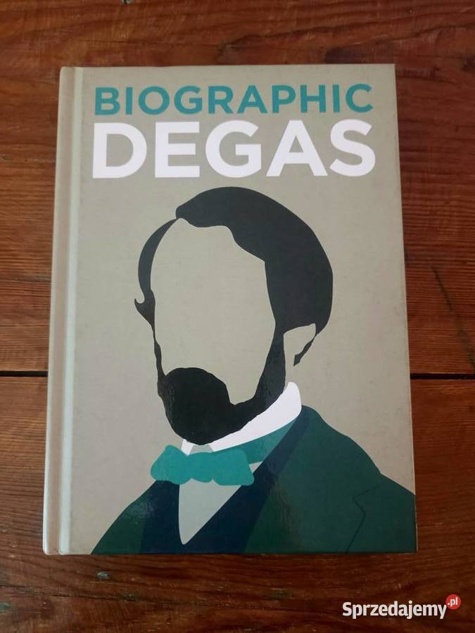 Biographic Degas Great Lives in Graphic Form Warszawa sprzedam