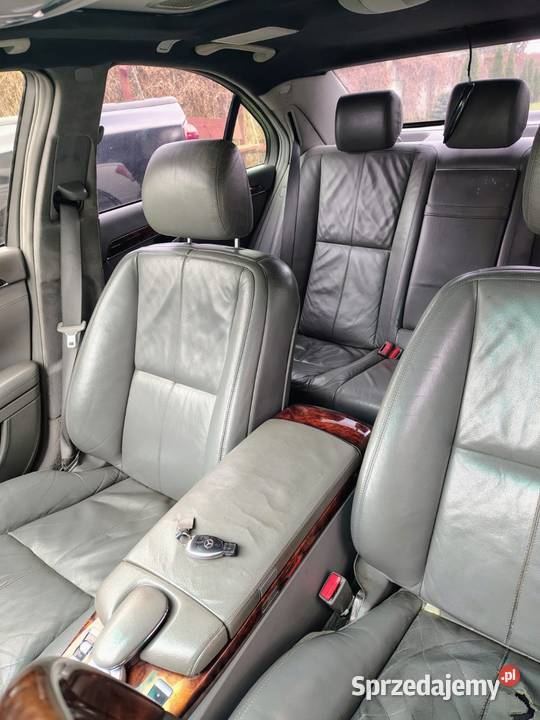 Mercedes w221 s klasa 35 benzyna z LPG zamiana sprzedam