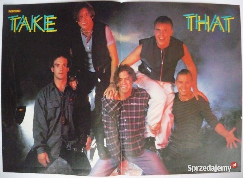 PLAKATY TAKE THAT WYPRZEDAŻ ŚWIAT kujawsko-pomorskie Bydgoszcz sprzedam