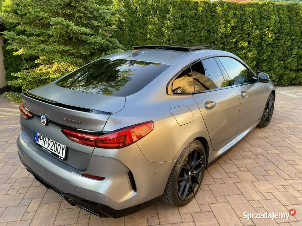 BMW 235 I Wł Krajowy M235i xDrive Gran Coupe kurtyny powietrzne Pruszków