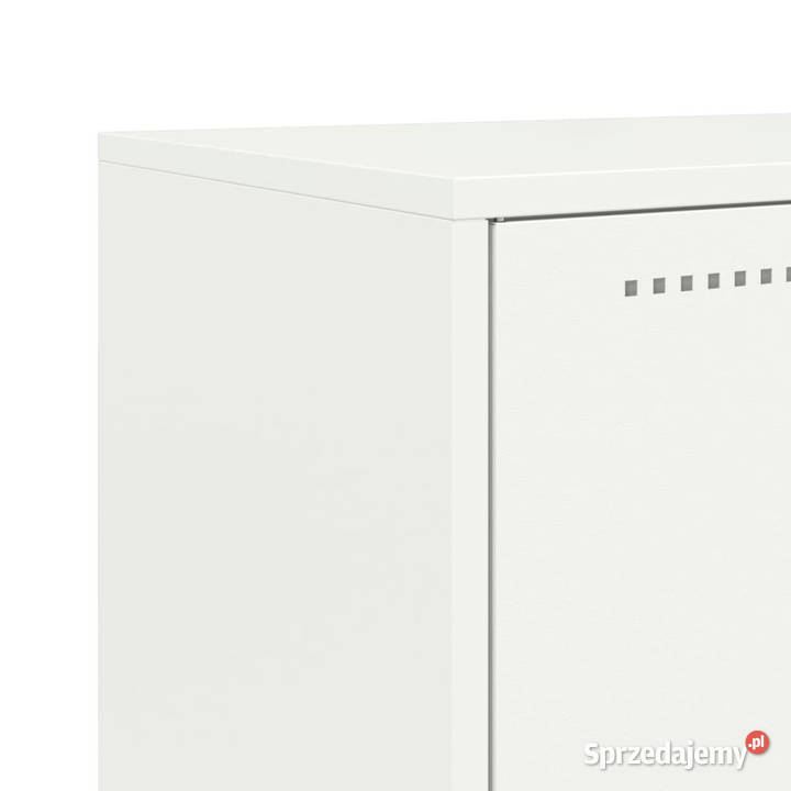 Szafka biała 685x385x107 stal WM846487 mazowieckie Warszawa