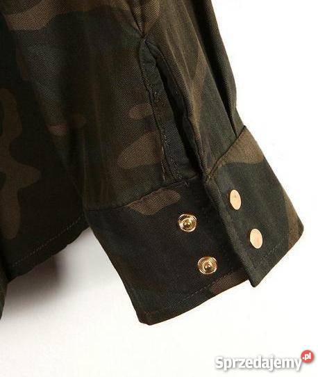 koszula zara TRF moro ćwieki z metką SM podkarpackie Rzeszów