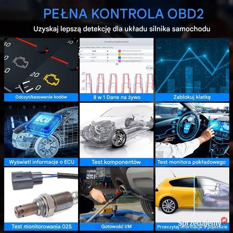 XTOOL D7S DoiP CANFD jPolski 2025 Interfejsy diagnostyczne mazowieckie Radom