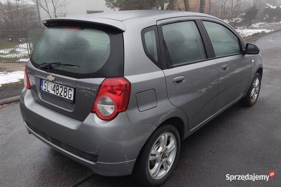 Chevrolet Aveo 2010r 14 benzynaLPG polski salon