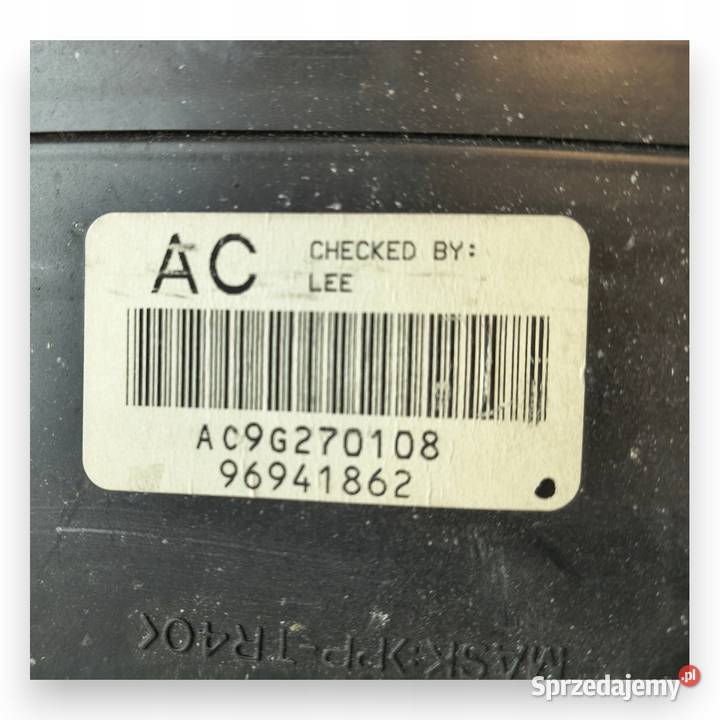 LICZNIK ZEGARY 96941862 Chevrolet Captiva 20 Chełm