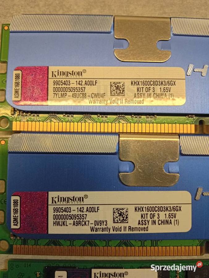Ram Kingston 2gb x5