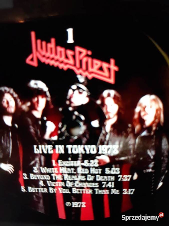 Archiwum heavy metalu JUDAS PRIEST Live in Tokyo Rzeszów