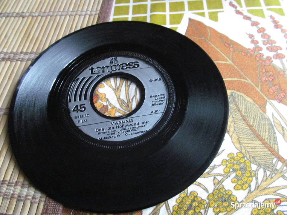 Maanam Ta noc do innych nie podobna singiel Płyty i kasety lubelskie Lublin