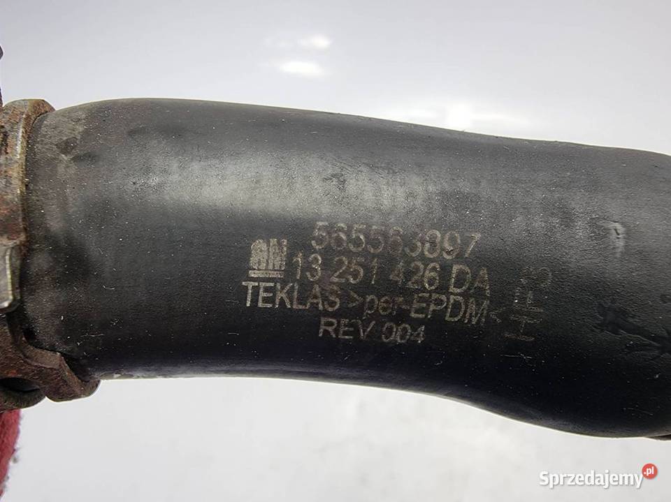 PRZEWÓD UKŁADU CHŁODZENIA OPEL ASTRA J 565563897 Lipno