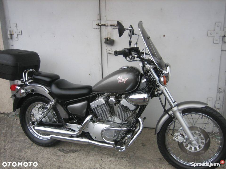 virago 250 125