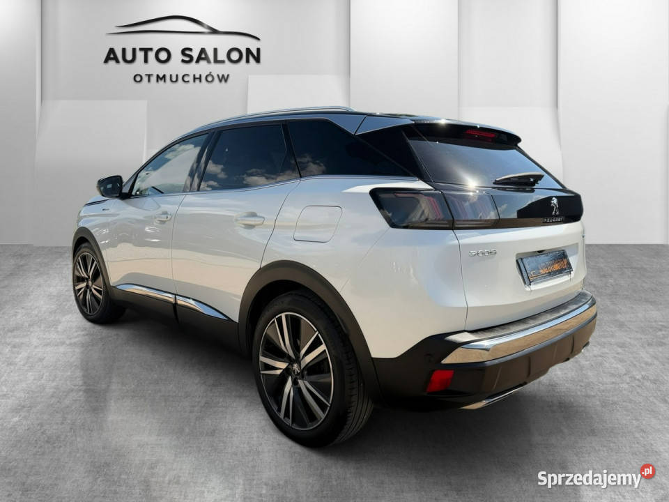 Peugeot 3008 GT ful led skóra masaze ACC kamery elektrochrom. lusterka boczne opolskie