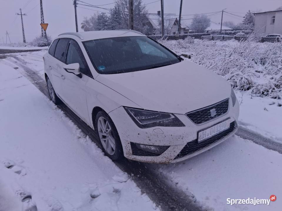 Seat Leon 2016r wspomaganie kierownicy sprzedam