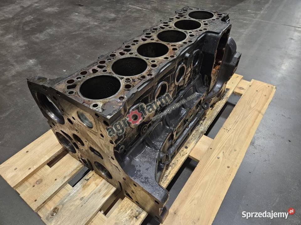 Blok silnika Holland T6030 T6050 T6070 dolnośląskie Byków
