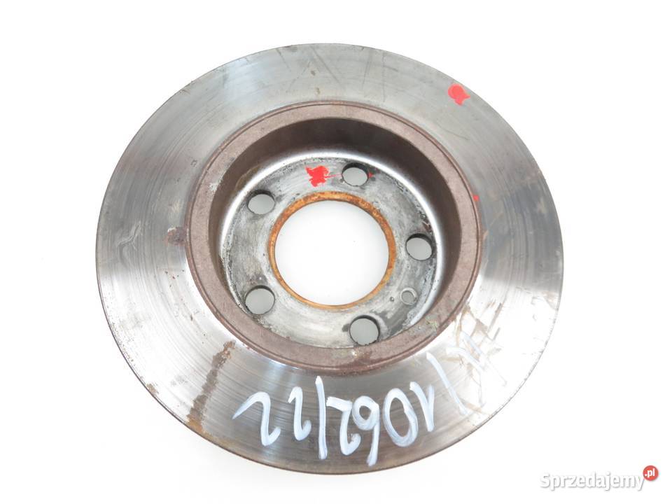 2X TARCZA HAMULCOWA TYŁ SEAT LEON I 18