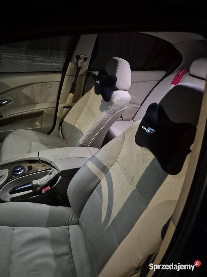 Sprzedam BMW e60 177KM Motoryzacja Gołuchów sprzedam