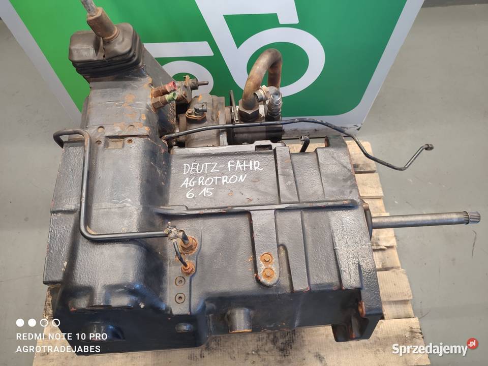 Skrzynia biegów Deutz Fahr Agrotron T 7226 ZF wielkopolskie Wilkowo sprzedam