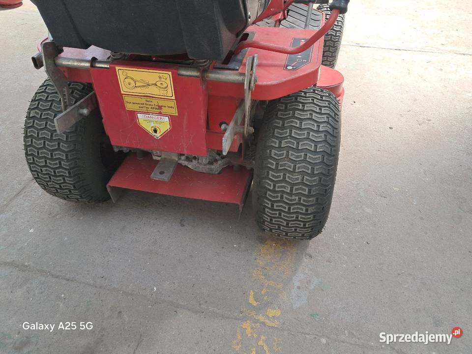 Traktorek kosiarka Countax 13hp Grabówka