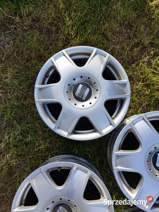 Felga Felgi 1j0601025h Seat Vw Skoda 4 Tychy