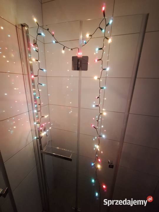 Wielokolorowe lampki choinkowe śląskie Katowice