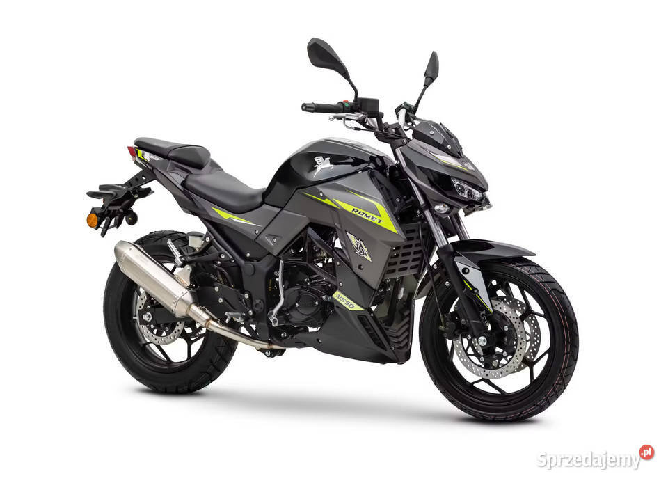 Romet NS 50 Motorower 2026 NOWY Gwarancja Raty motorower