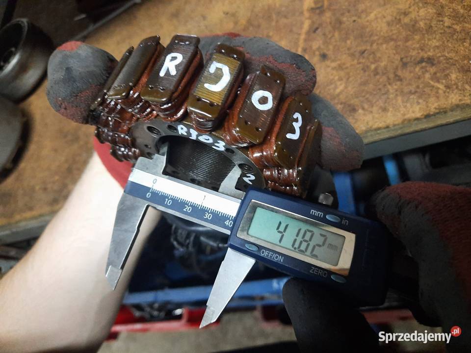yamaha r6 rj03 iskrownik stojan alternator cewki Jelenia Góra