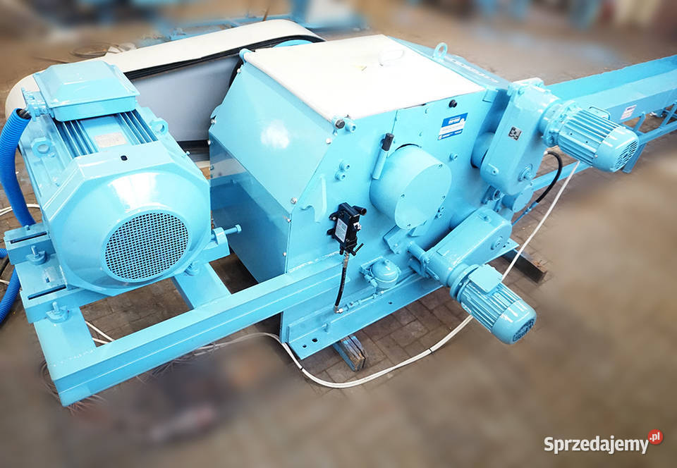 Rębak Rozdrabniacz KLOCKNER 180x400L2WT Sierakowice