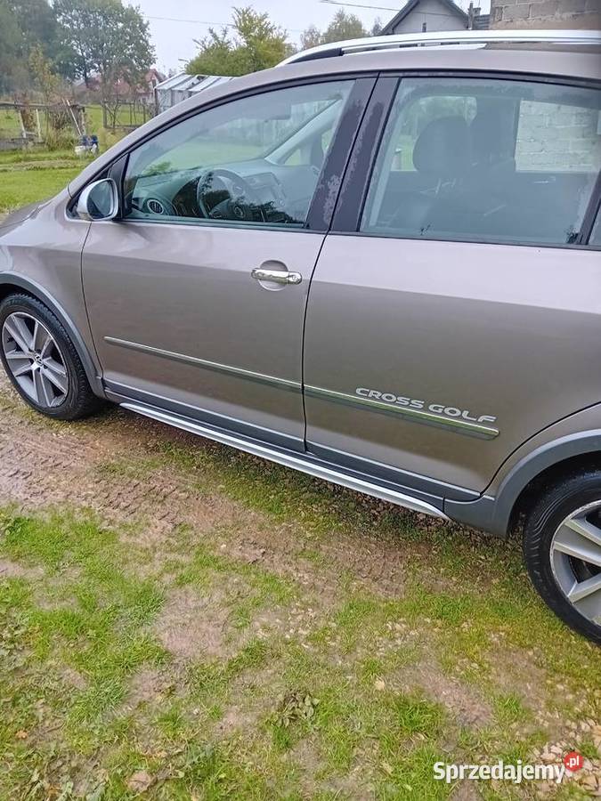 Vw golf plus cross 2011r małopolskie Siepraw