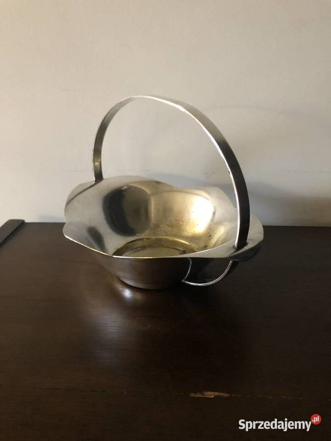 Art Deco koszyczek paterka Julia Keilow Warszawa sprzedam