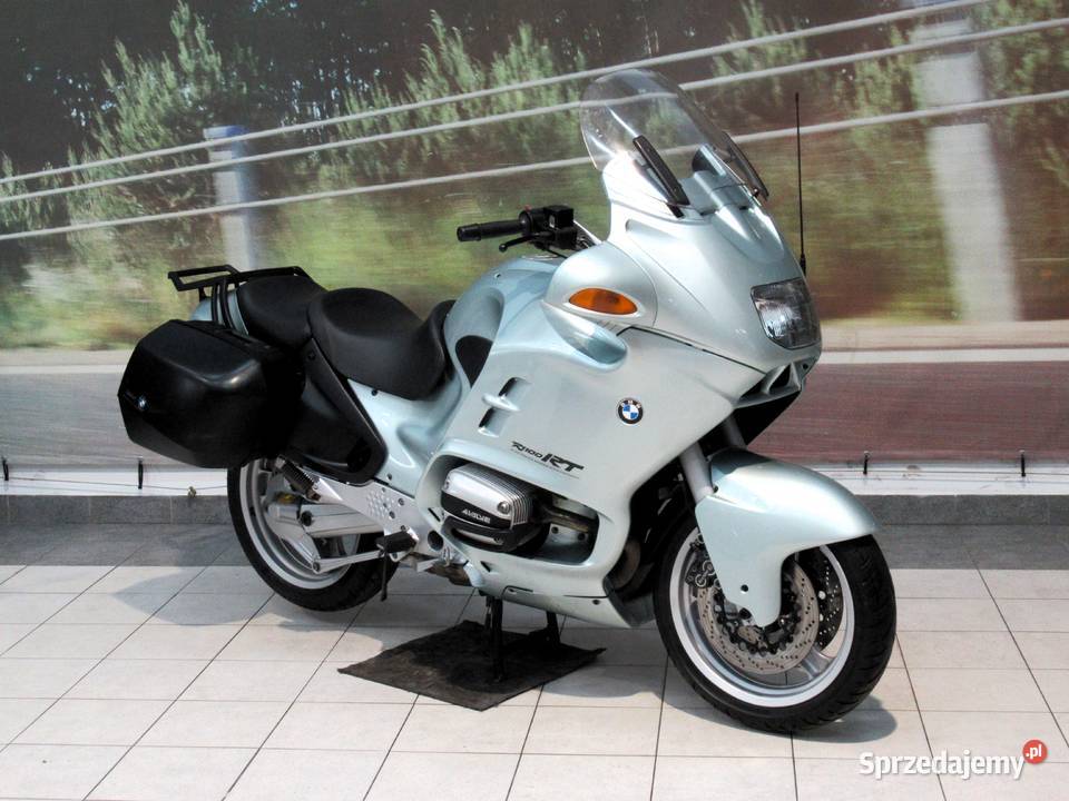BMW R1100 RT 59 ABS Grzane Manetki El Szyba