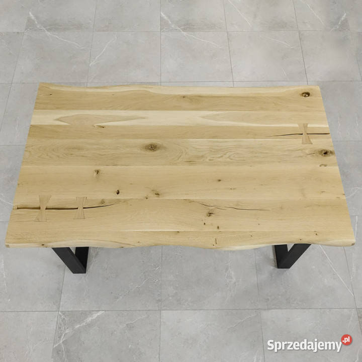 Blat dębowy do stołu RUSTWOOD surowy Chmielnik