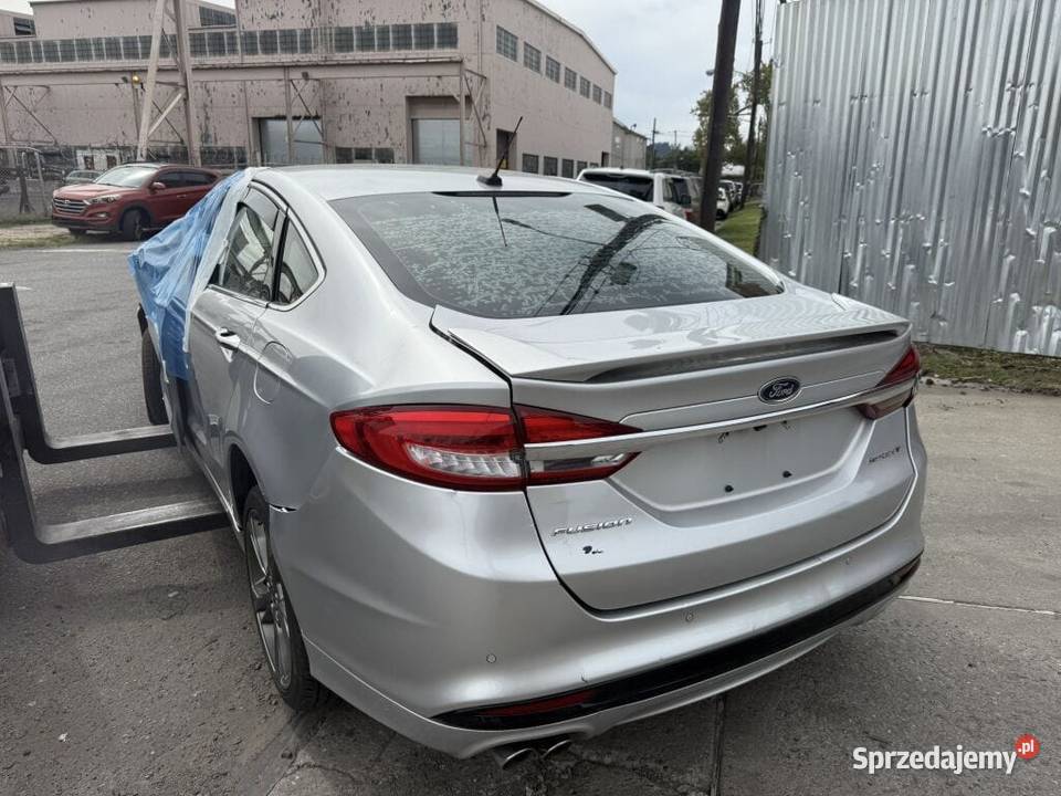 Ford Mondeo Fusion MK5 SPORT 27 AWD 325 koni w dolnośląskie Żórawina