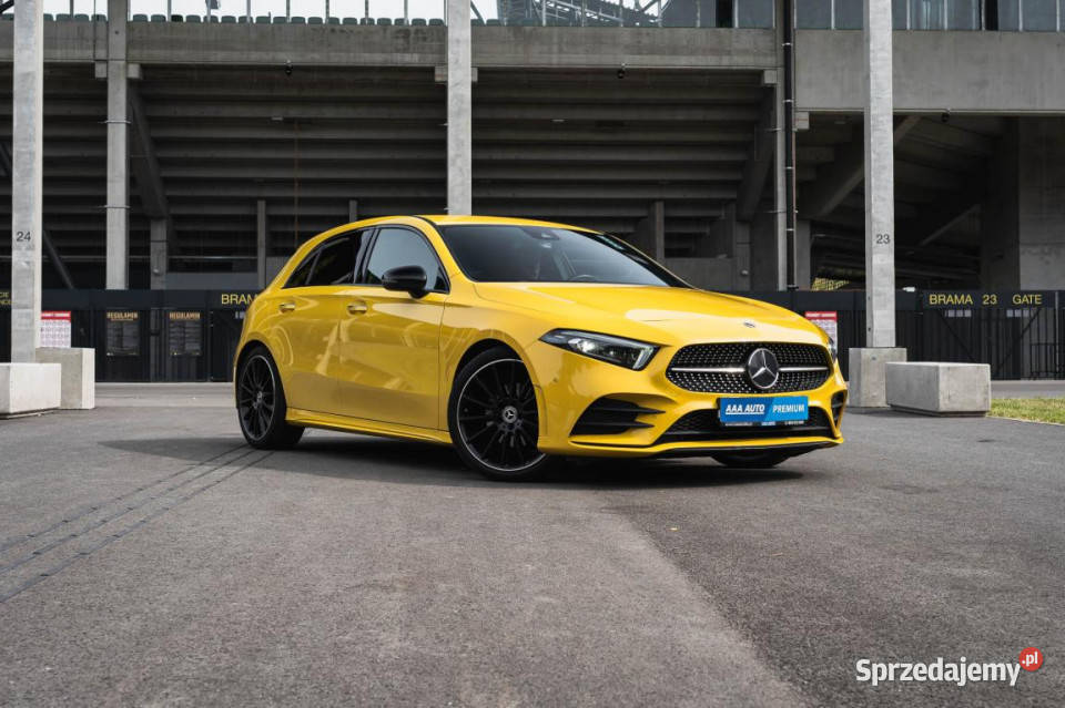 Mercedes A A 200 asystent parkowania Klasa A Katowice