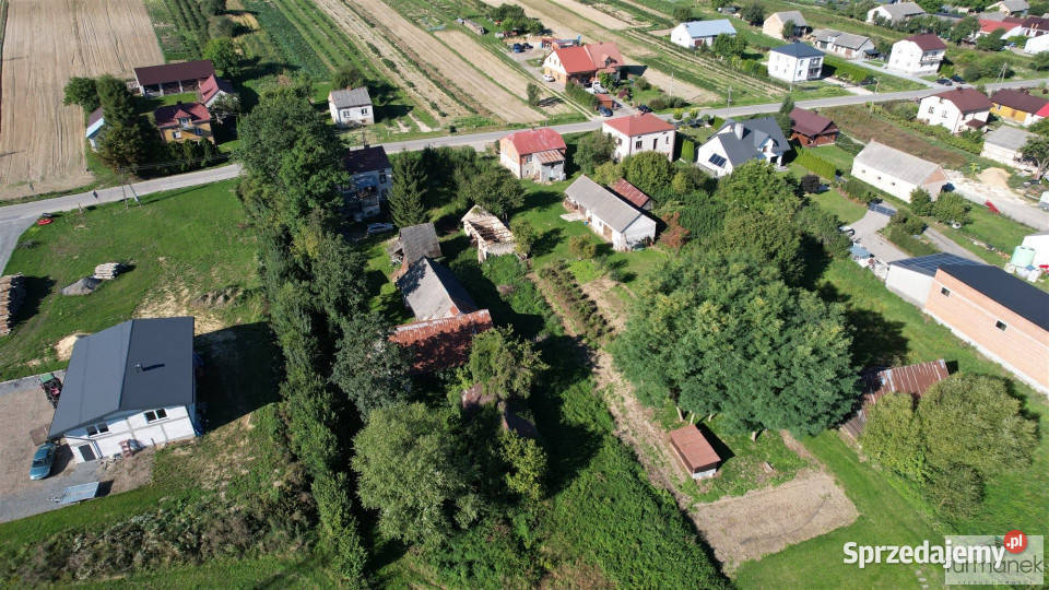 Grunt 1800m2 Bononia lubelskie