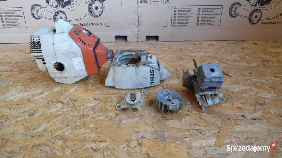 Stihl FS 36 części tłok cylinder magneto osłona Kosy i podkaszarki świętokrzyskie sprzedam