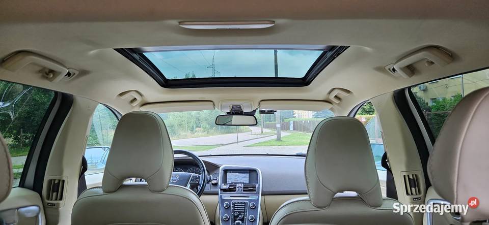 Volvo XC 60 Volvo XC60 r2012 20D 163 Ocean Race 317000km Pomiechówek sprzedam