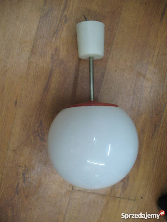 Lampa kula z PRL sprzedam