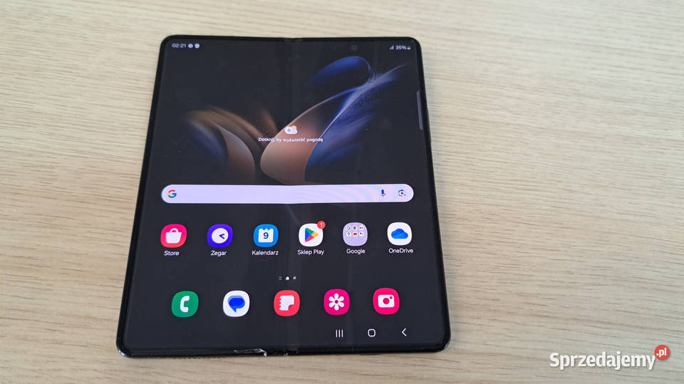 Samsung Galaxy Z Fold 4 5G 12 GB 512 GB Składany Warszawa sprzedam