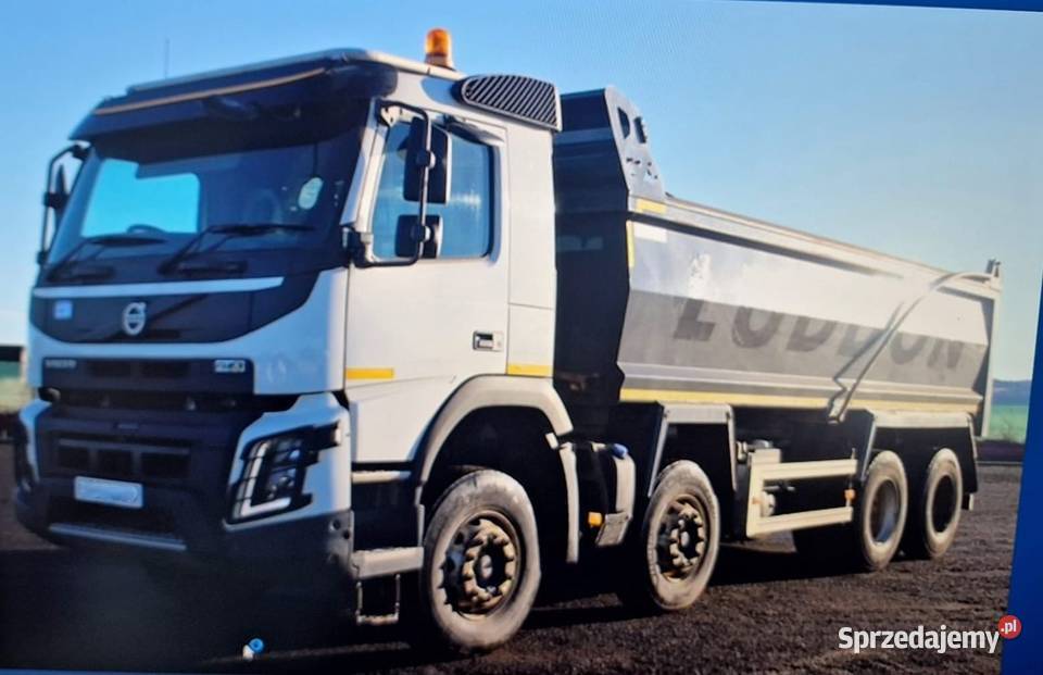 Volvo FMX 8x4 euro 6 Wywrotka FMX 8x4 2017 euro podkarpackie Ropczyce sprzedam