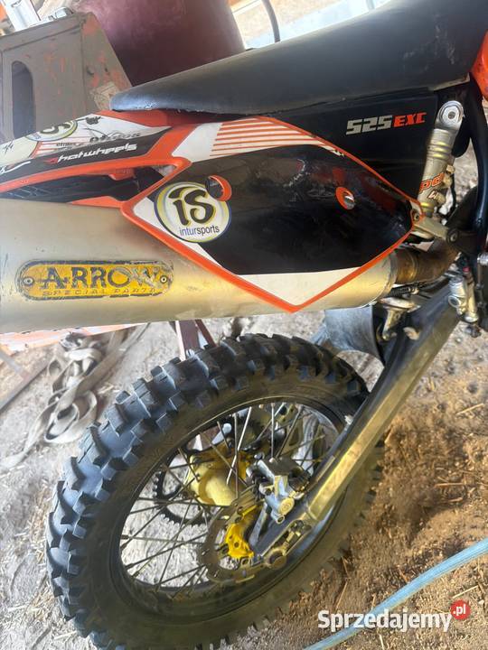 KTM exc 525 zarejstrowany zamiana coś na drogę podkarpackie Leżajsk