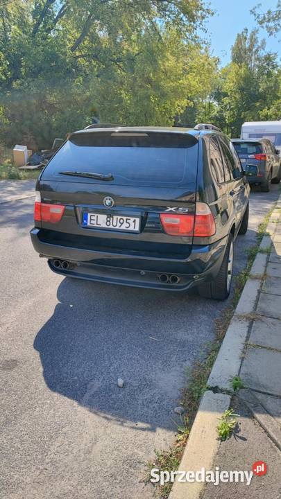 BMW X5 e53 30 benzyna plus LPG poduszka powietrzna